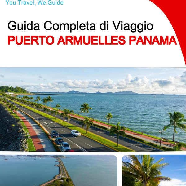 The city trip guide for Puerto Armuelles (Panama)