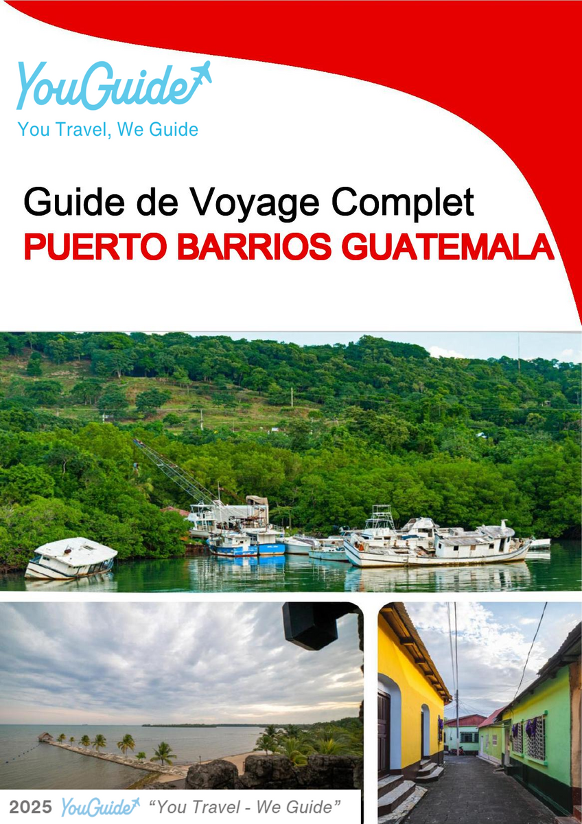 The city trip guide for Puerto Barrios (Guatemala)