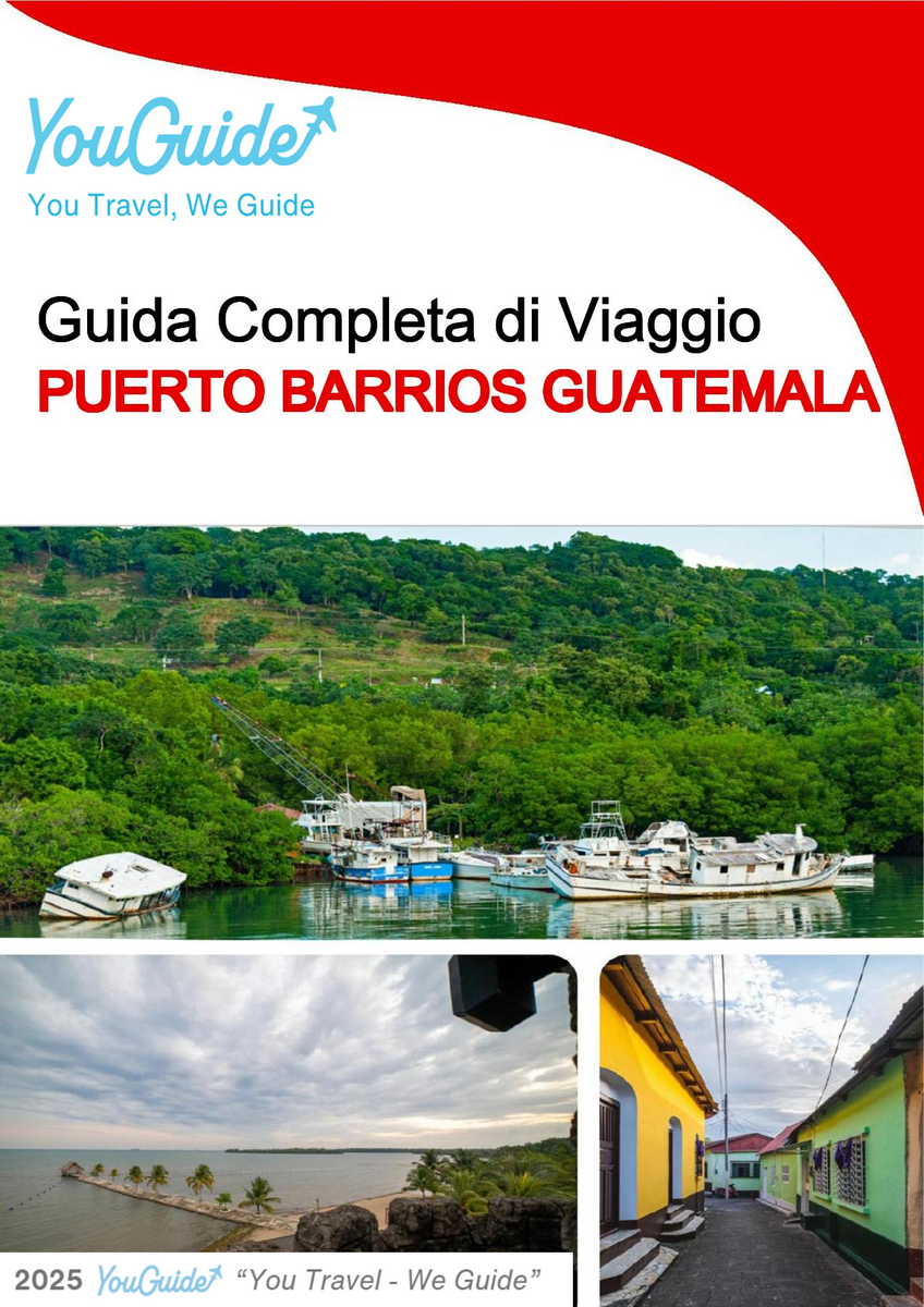 The city trip guide for Puerto Barrios (Guatemala)