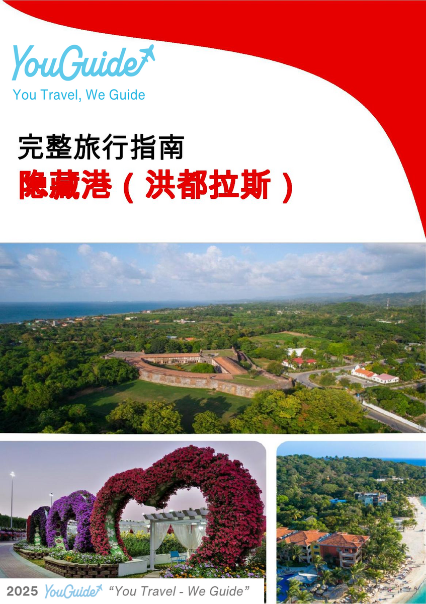 The city trip guide for Puerto Escondido (Honduras)