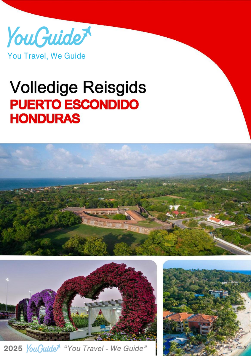 The city trip guide for Puerto Escondido (Honduras)