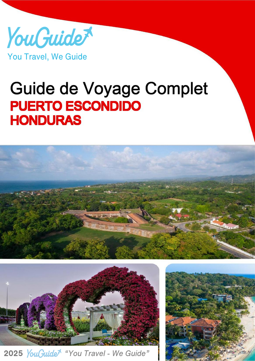 The city trip guide for Puerto Escondido (Honduras)