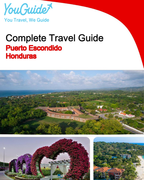 The city trip guide for Puerto Escondido (Honduras)