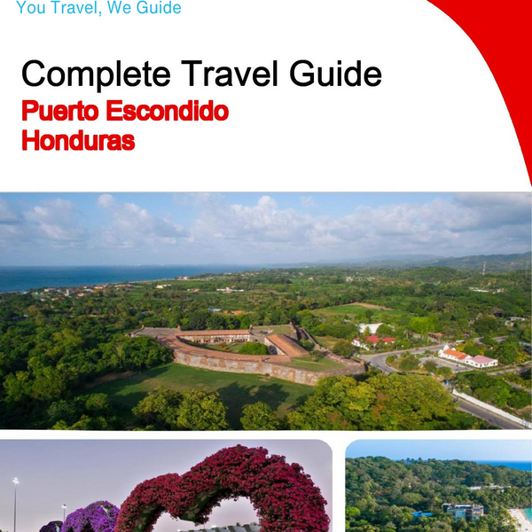 The city trip guide for Puerto Escondido (Honduras)