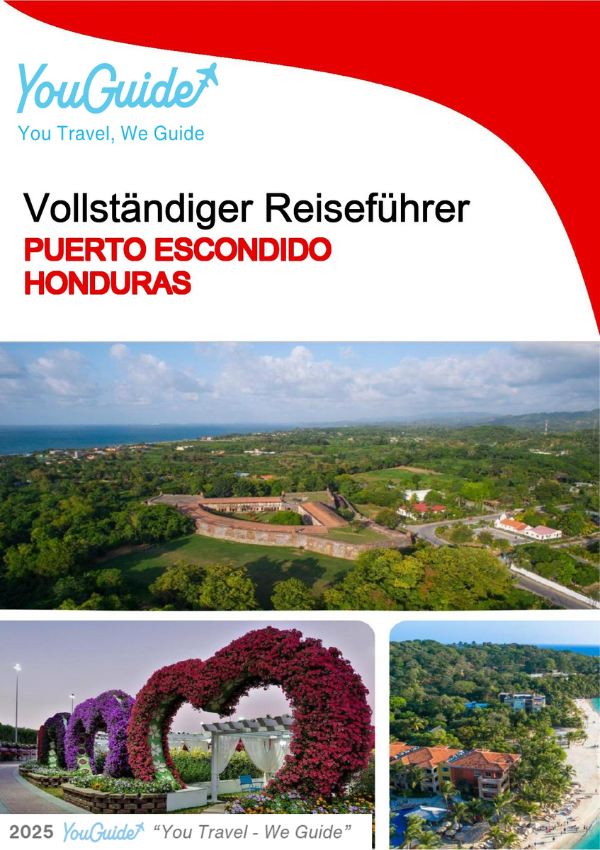 The city trip guide for Puerto Escondido (Honduras)