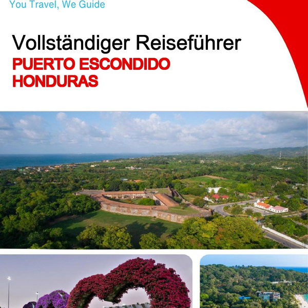 The city trip guide for Puerto Escondido (Honduras)