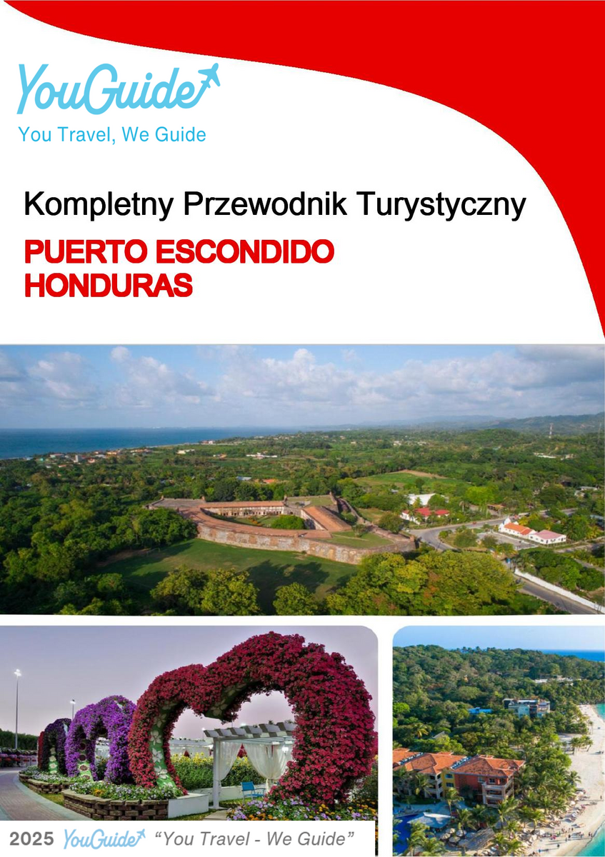The city trip guide for Puerto Escondido (Honduras)