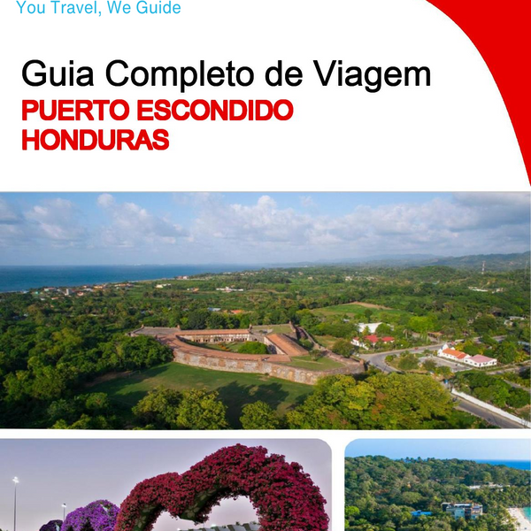 The city trip guide for Puerto Escondido (Honduras)