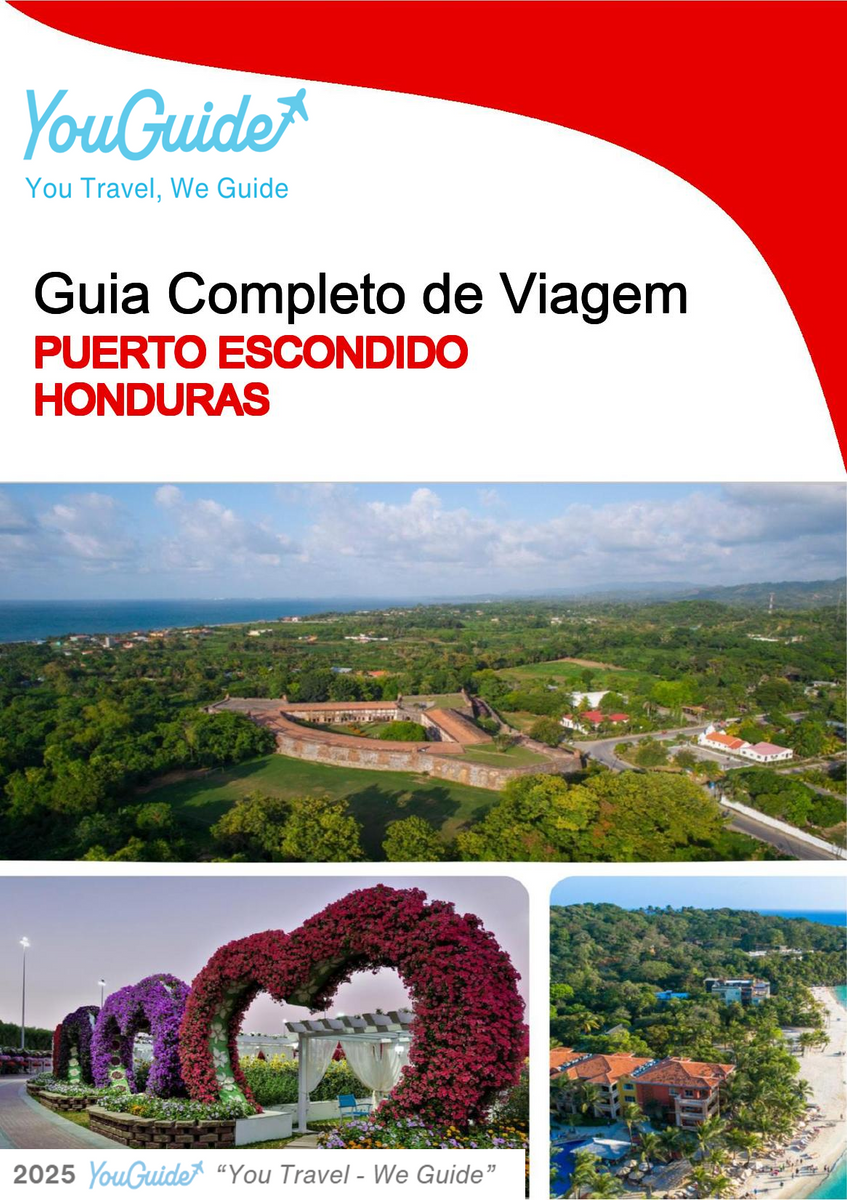 The city trip guide for Puerto Escondido (Honduras)