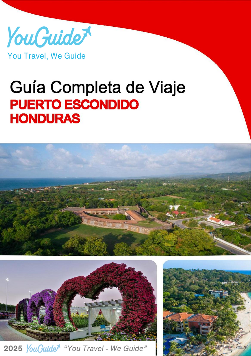 The city trip guide for Puerto Escondido (Honduras)