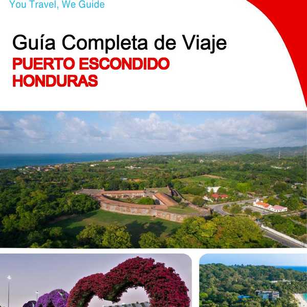 The city trip guide for Puerto Escondido (Honduras)