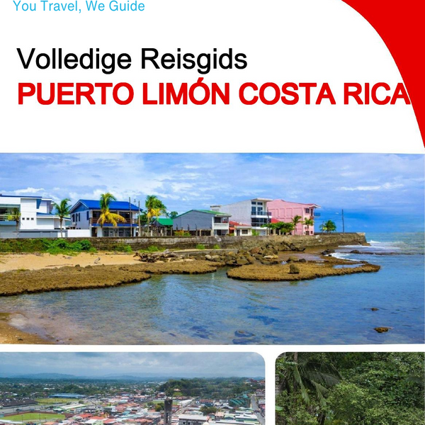 The city trip guide for Puerto Limón (Costa Rica)