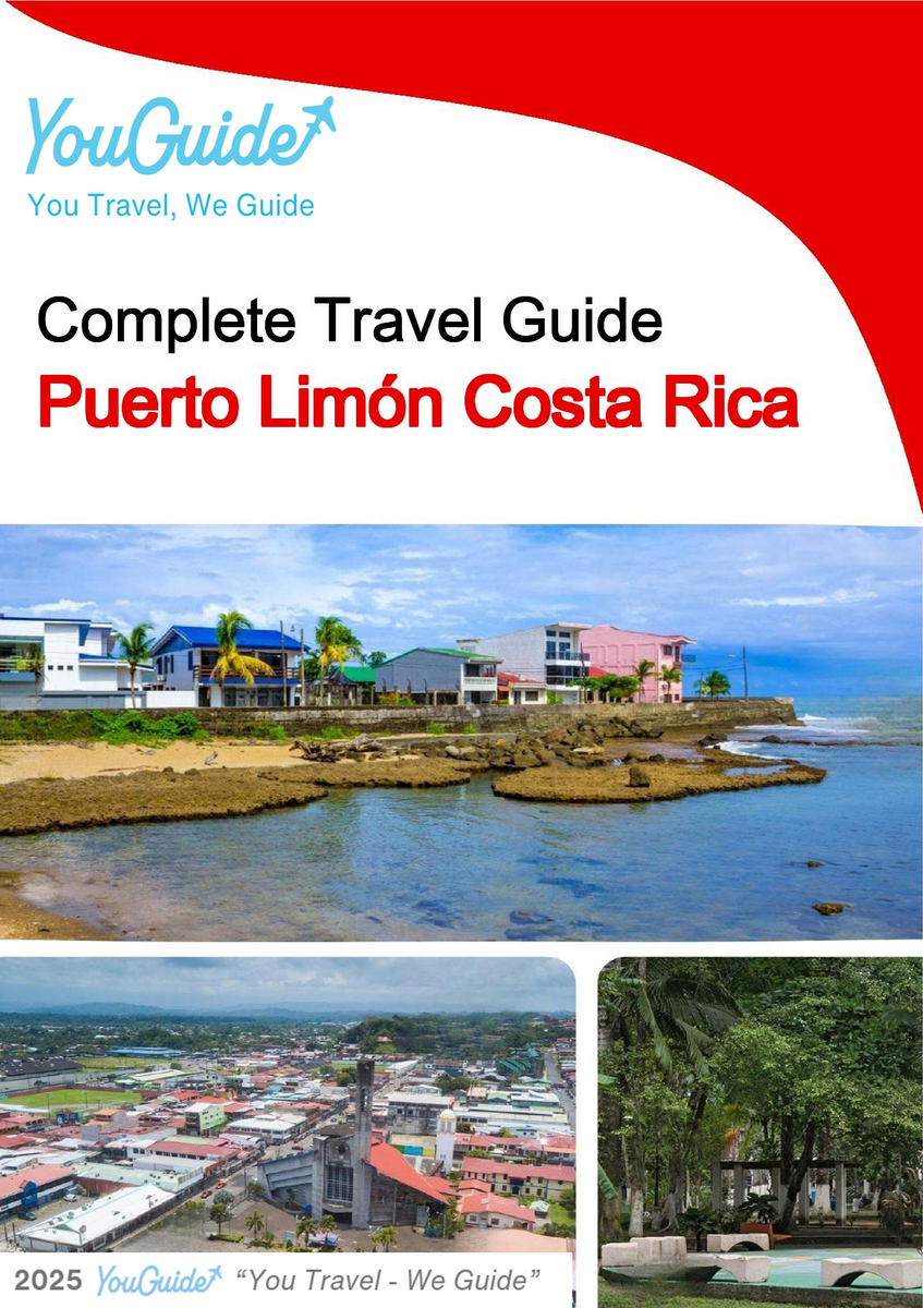 The city trip guide for Puerto Limón (Costa Rica)