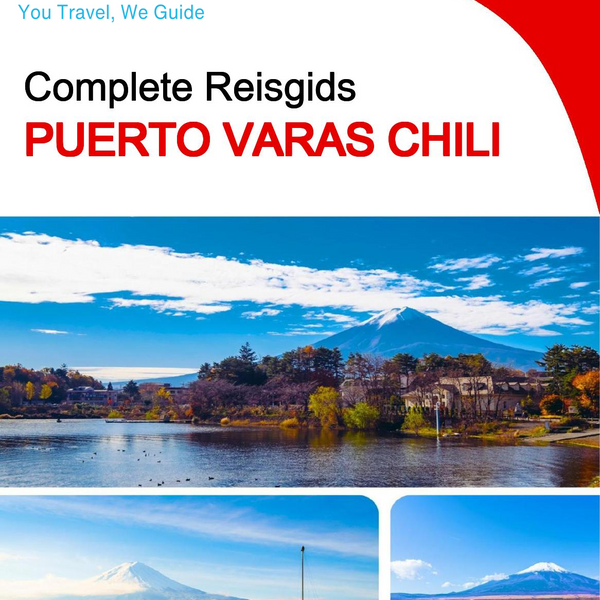 The city trip guide for Puerto Varas (Chile)