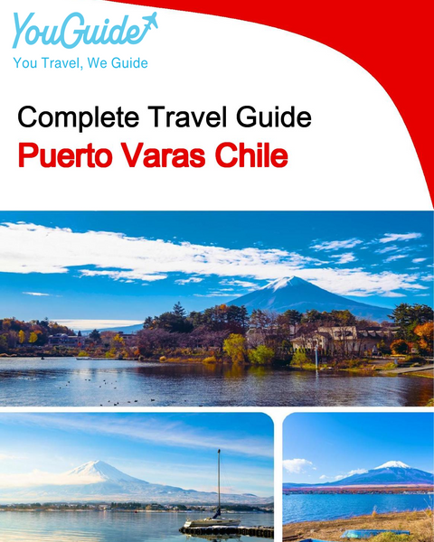 The city trip guide for Puerto Varas (Chile)