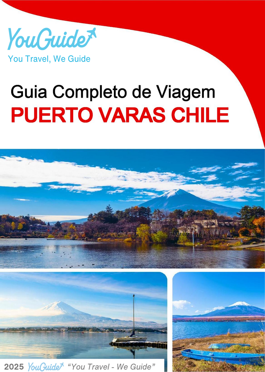 The city trip guide for Puerto Varas (Chile)