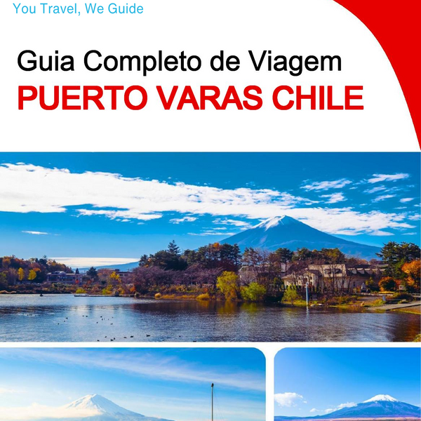 The city trip guide for Puerto Varas (Chile)