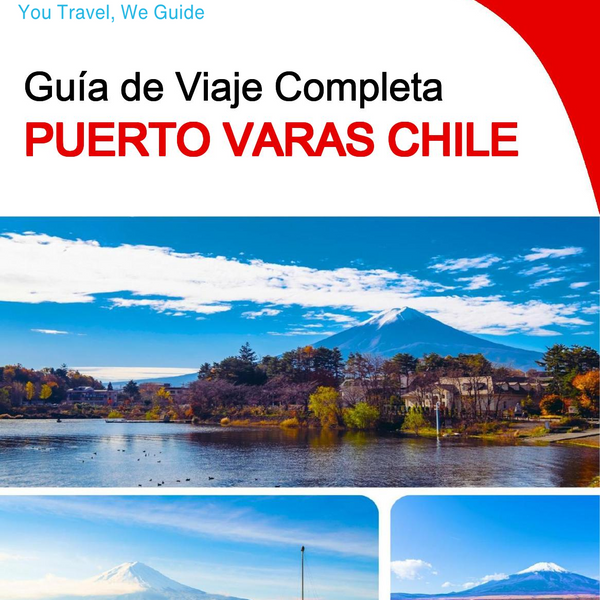 The city trip guide for Puerto Varas (Chile)