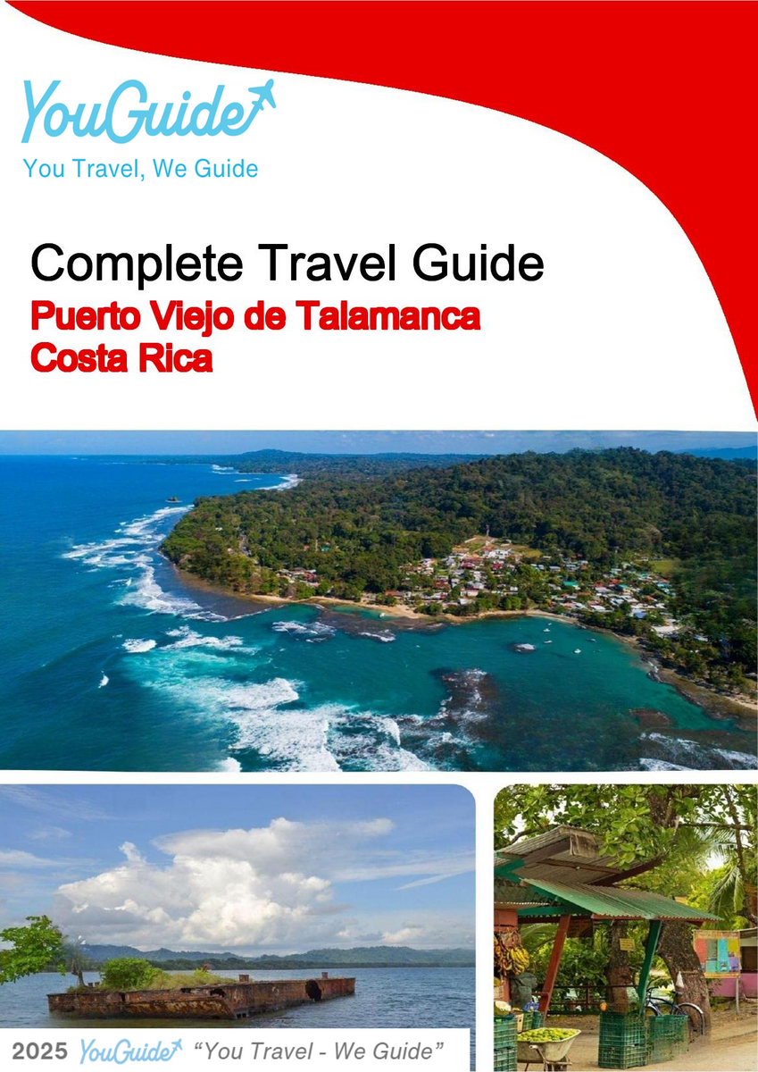 The city trip guide for Puerto Viejo de Talamanca (Costa Rica)