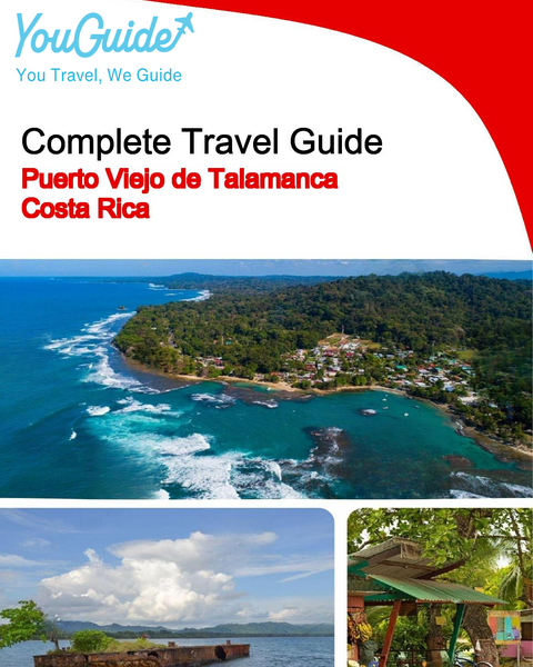 The city trip guide for Puerto Viejo de Talamanca (Costa Rica)