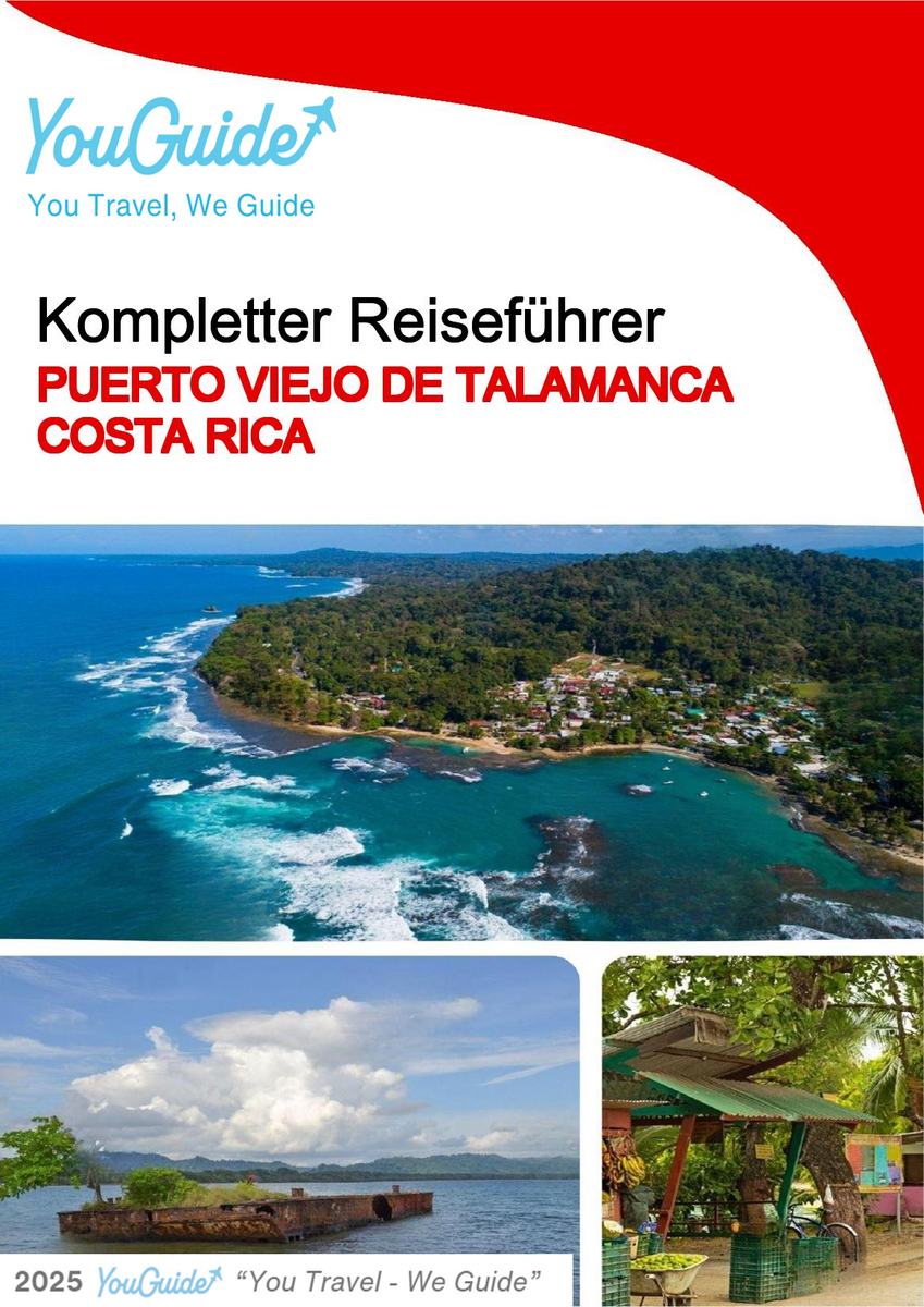 The city trip guide for Puerto Viejo de Talamanca (Costa Rica)