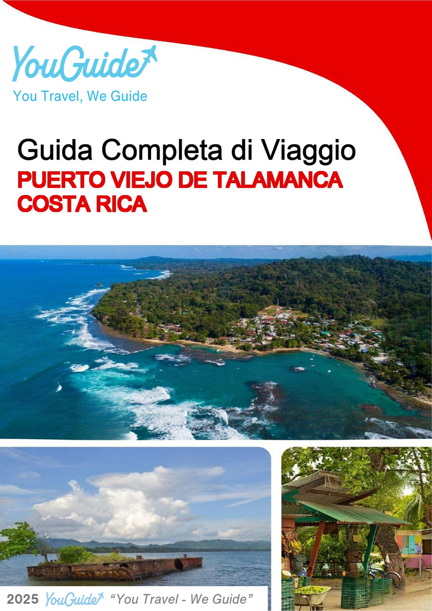 The city trip guide for Puerto Viejo de Talamanca (Costa Rica)