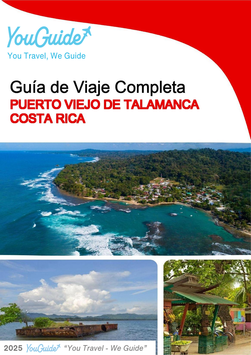 The city trip guide for Puerto Viejo de Talamanca (Costa Rica)