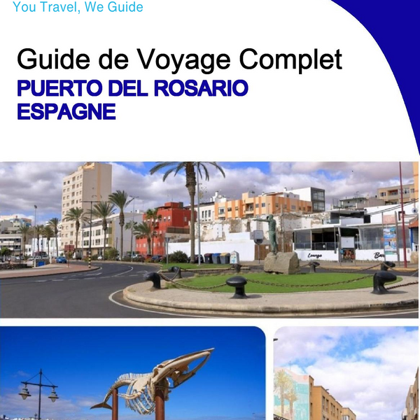 The city trip guide for Puerto del Rosario (Spain)