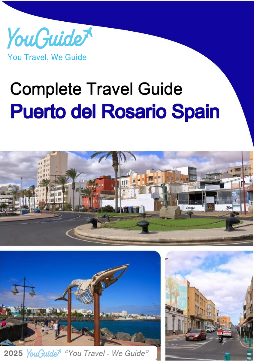 The city trip guide for Puerto del Rosario (Spain)