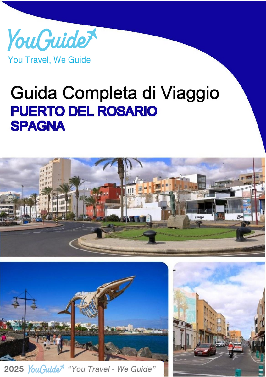 The city trip guide for Puerto del Rosario (Spain)