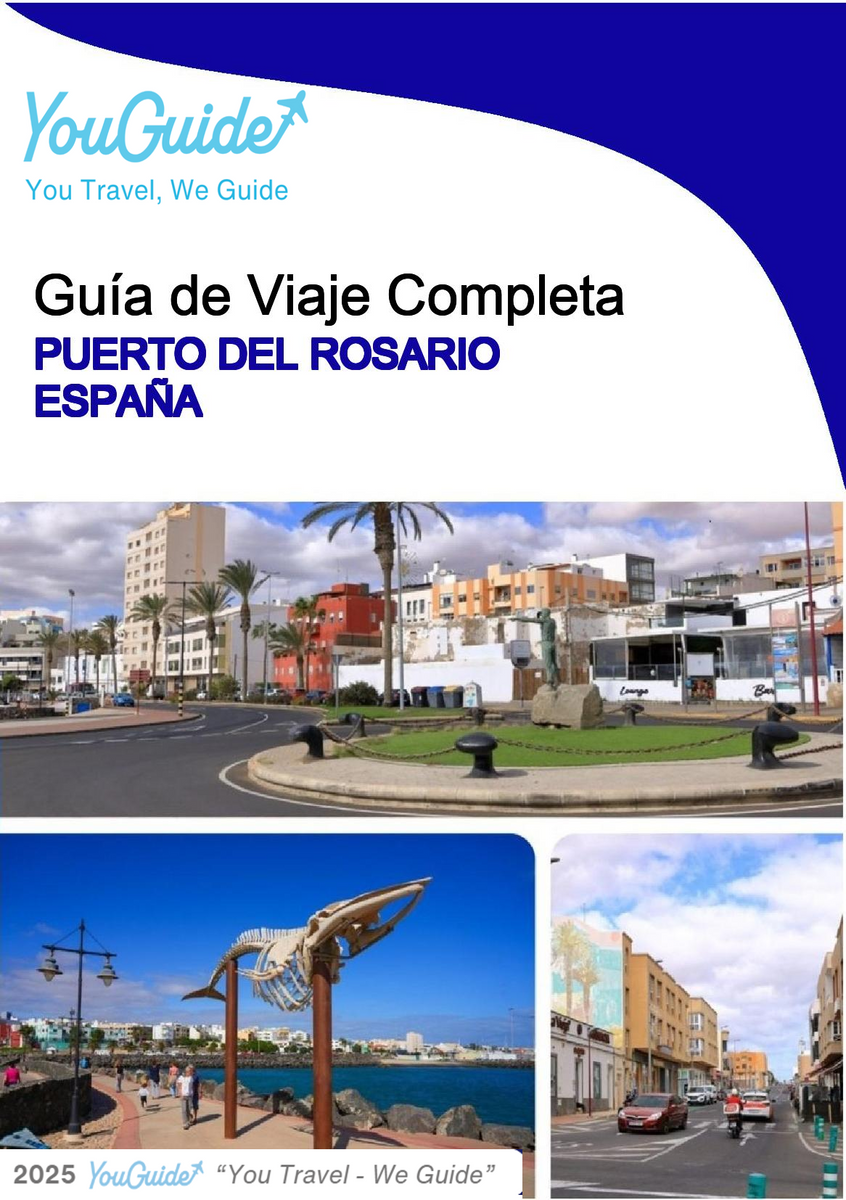 The city trip guide for Puerto del Rosario (Spain)