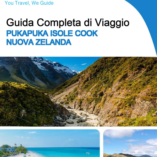 The city trip guide for Pukapuka (Cook Islands   New Zealand)