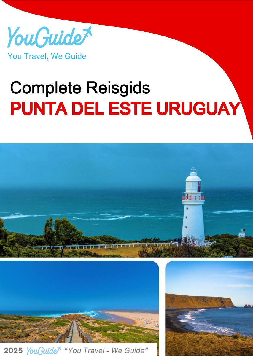 The city trip guide for Punta del Este (Uruguay)