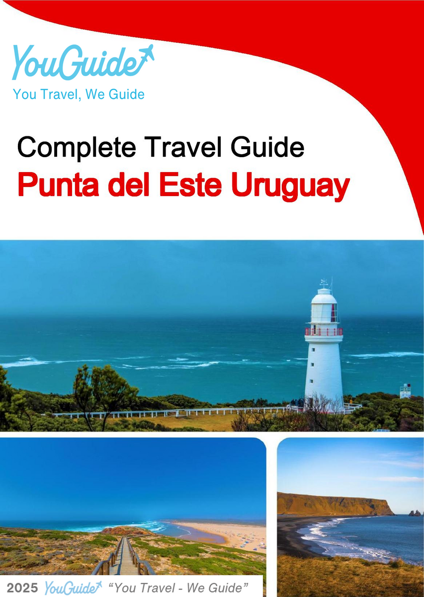 The city trip guide for Punta del Este (Uruguay)