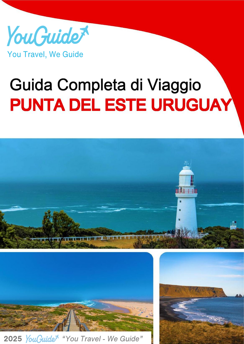 The city trip guide for Punta del Este (Uruguay)