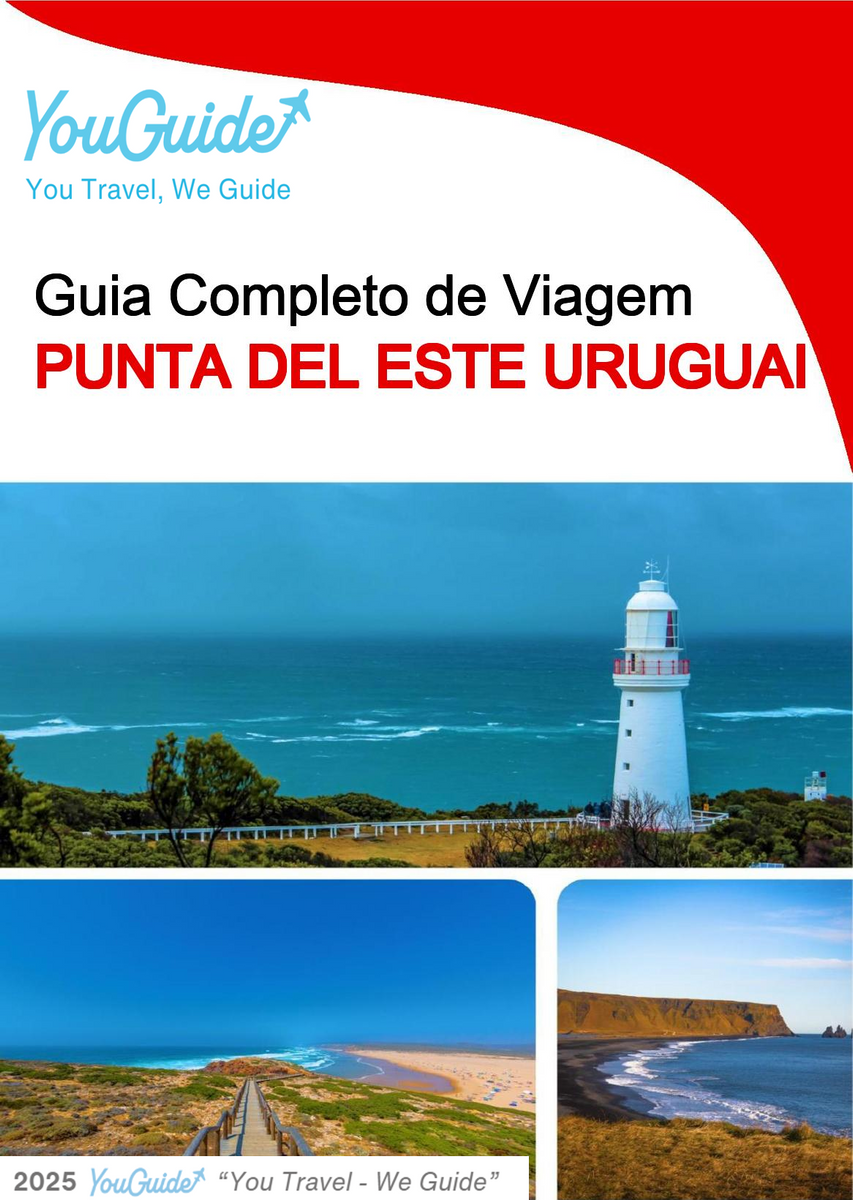 The city trip guide for Punta del Este (Uruguay)