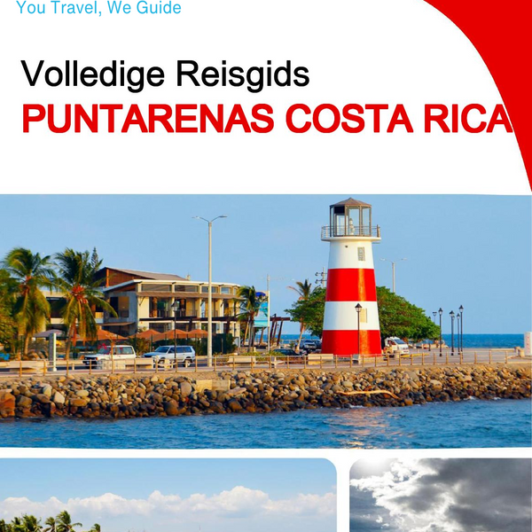 The city trip guide for Puntarenas (Costa Rica)