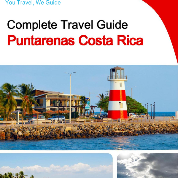 The city trip guide for Puntarenas (Costa Rica)
