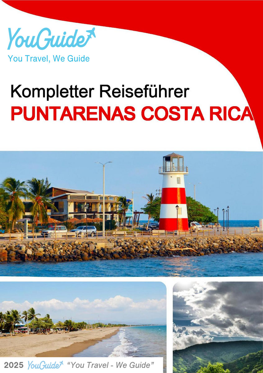 The city trip guide for Puntarenas (Costa Rica)