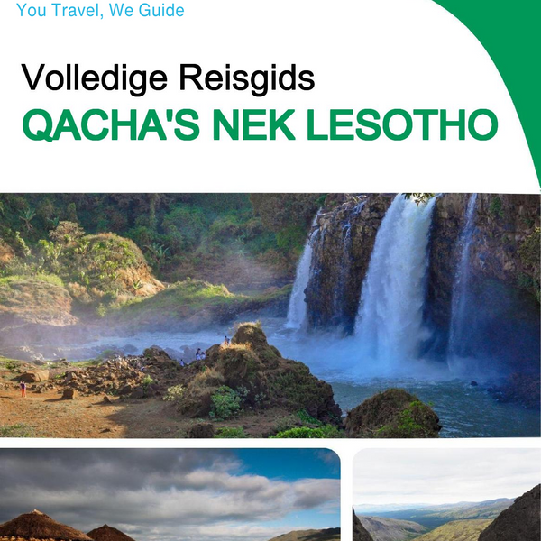 The city trip guide for Qacha's Nek (Lesotho)