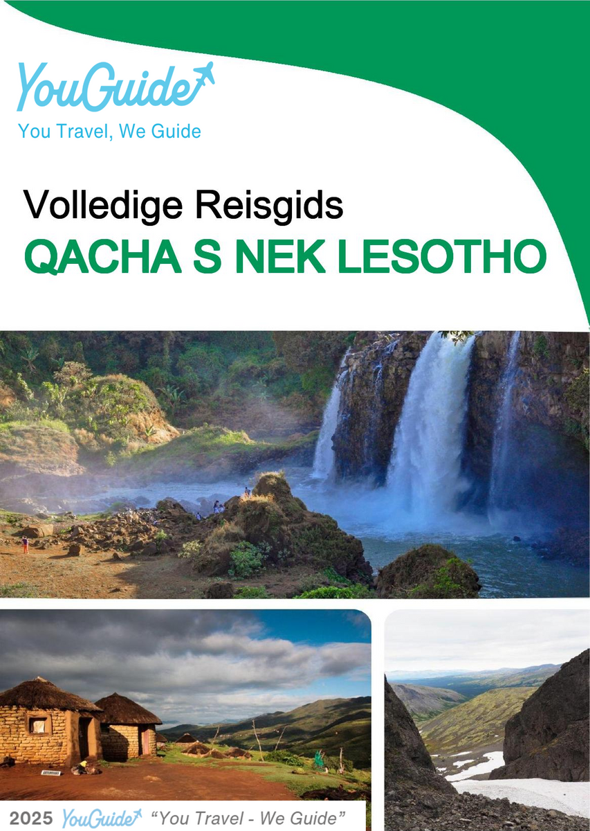 The city trip guide for Qacha s Nek (Lesotho)