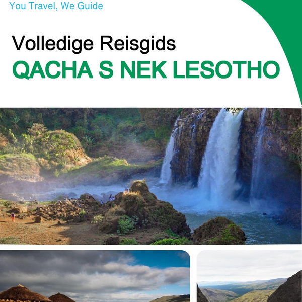 The city trip guide for Qacha s Nek (Lesotho)