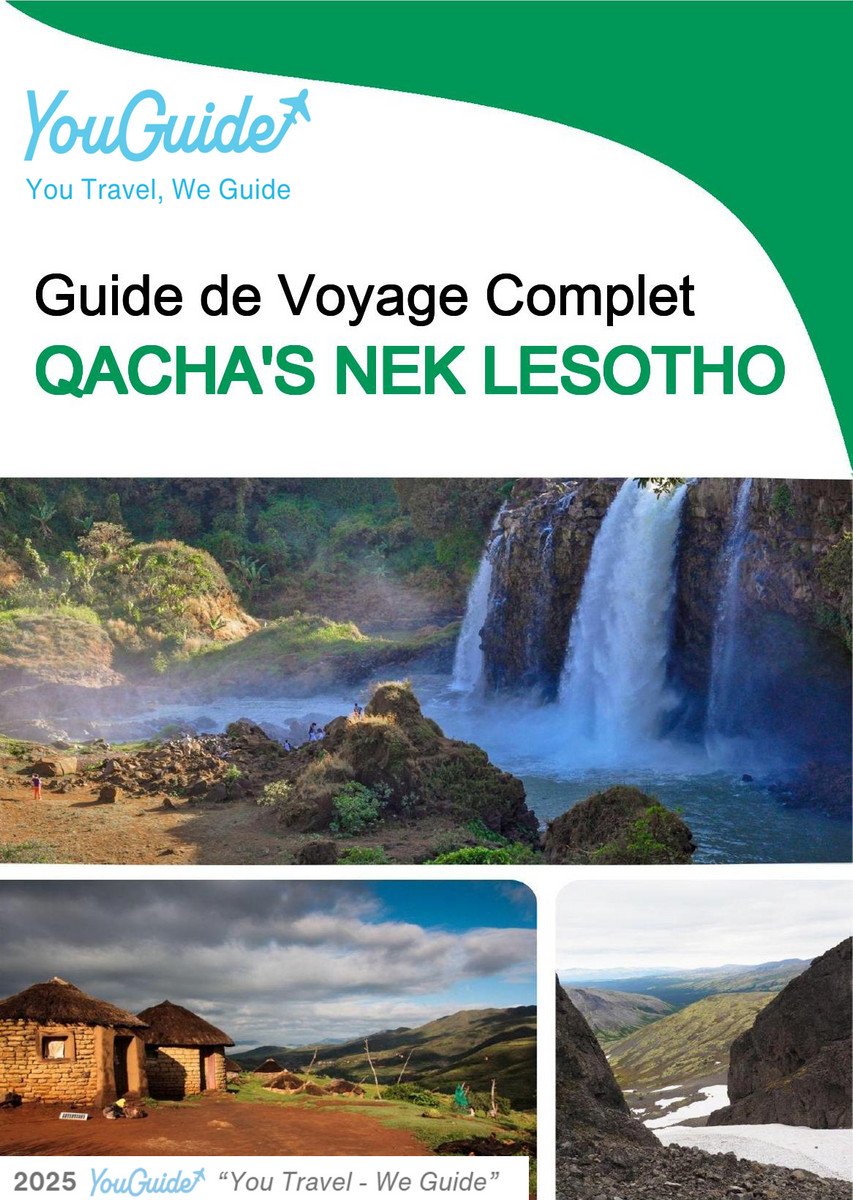 The city trip guide for Qacha's Nek (Lesotho)