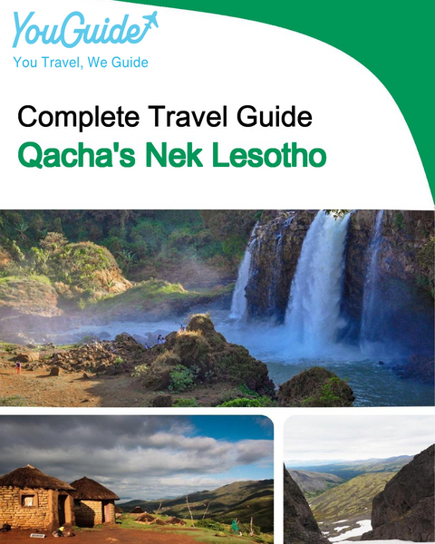 The city trip guide for Qacha's Nek (Lesotho)
