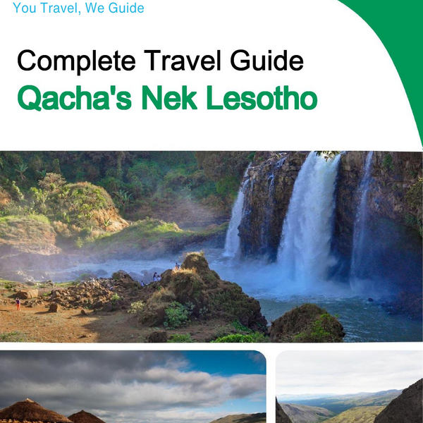 The city trip guide for Qacha's Nek (Lesotho)