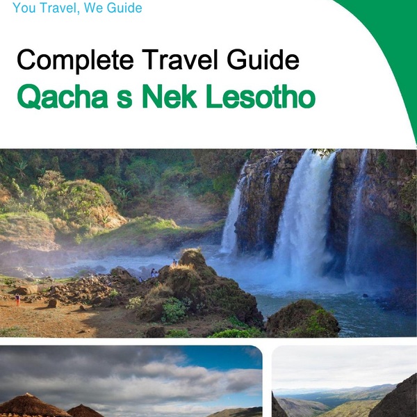 The city trip guide for Qacha s Nek (Lesotho)