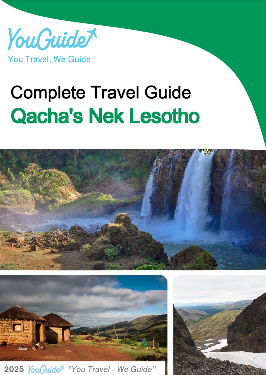 The city trip guide for Qacha's Nek (Lesotho)