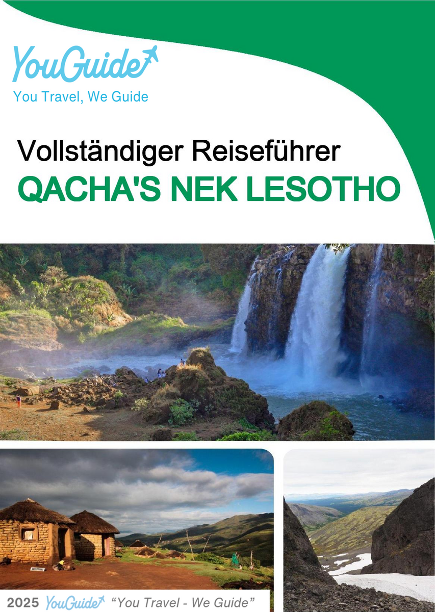 The city trip guide for Qacha's Nek (Lesotho)