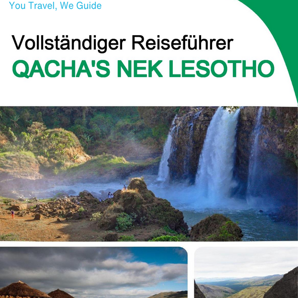 The city trip guide for Qacha's Nek (Lesotho)