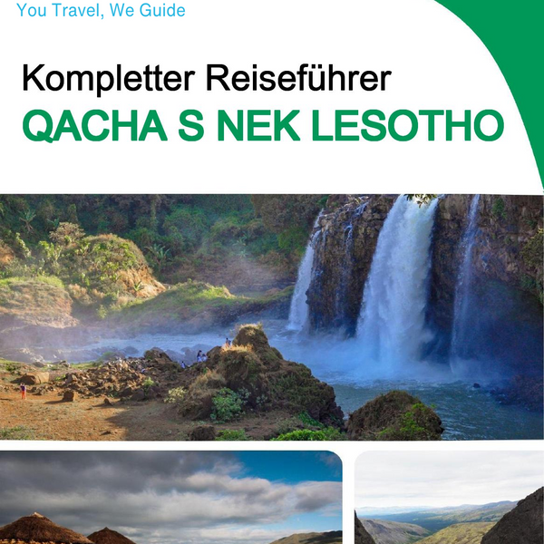 The city trip guide for Qacha s Nek (Lesotho)
